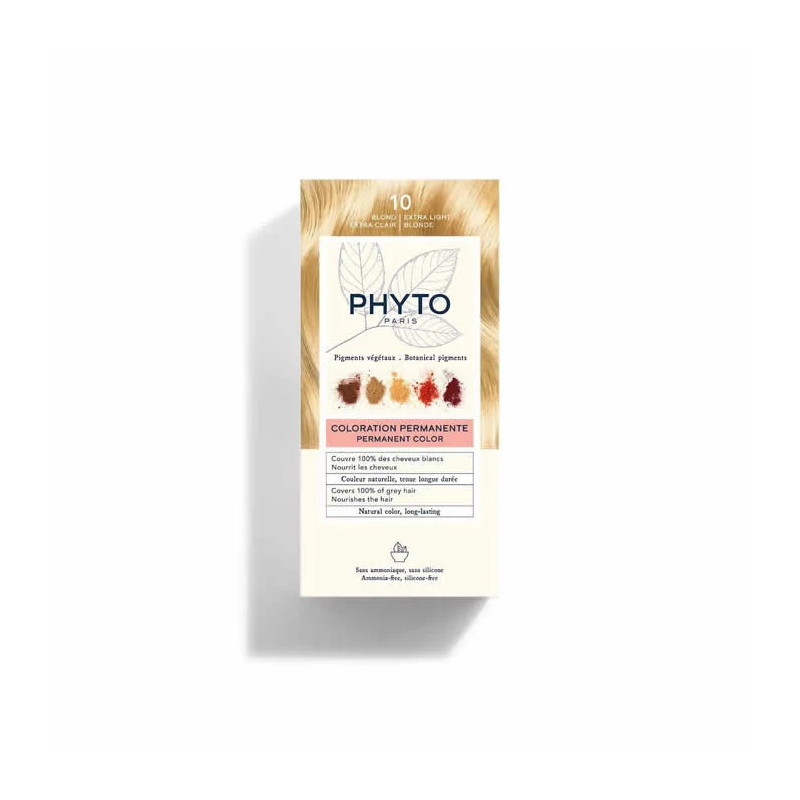 Phyto Hair Colour 10 Blond Extra Clair - Kermatone
