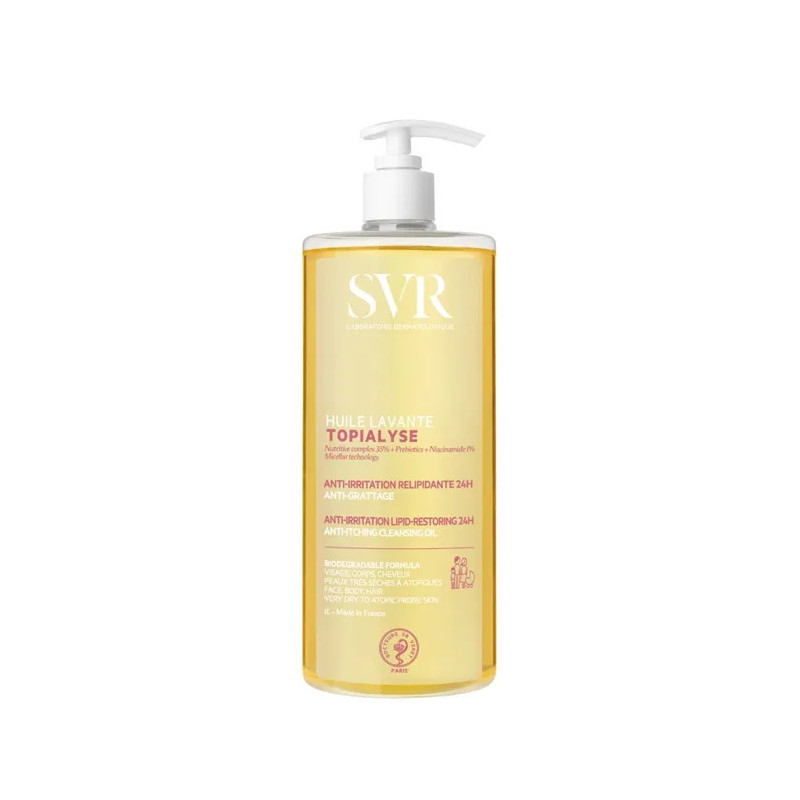 SVR Topialyse Huile Lavante 1000ml - Kermatone
