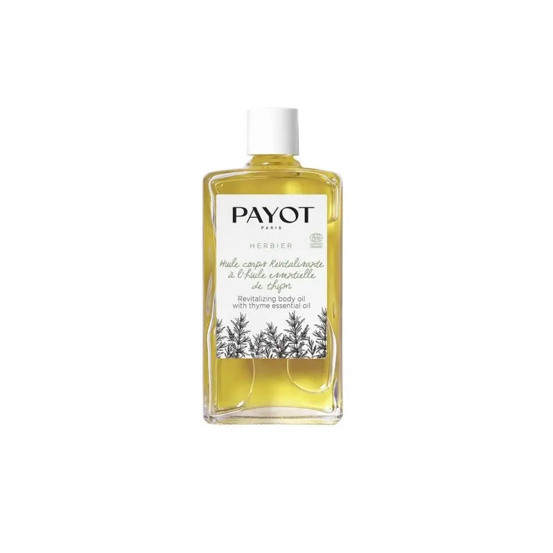 Huile Corps Revitalisante Payot 95ml - Kermatone