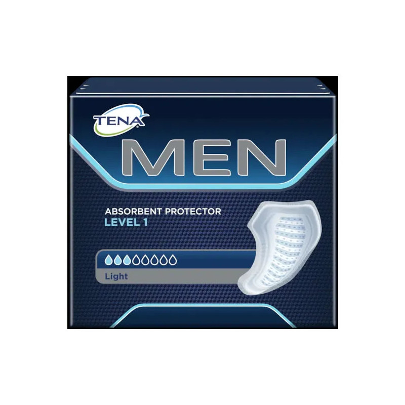 Tena Men Protection Absorbante Niveau 1 - Confort optimal Kermatone