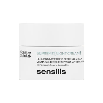 Crème Nuit Détox Régénérante - Sensilis Supreme Renewal Kermatone