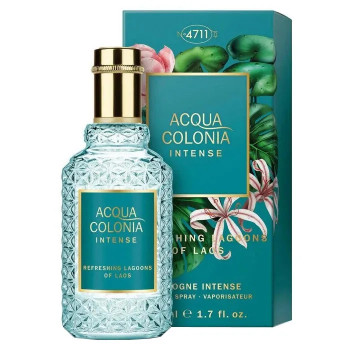 4711 Acqua Colonia Lagoons Of Laos 50ml - Fraîcheur Naturelle Kermatone