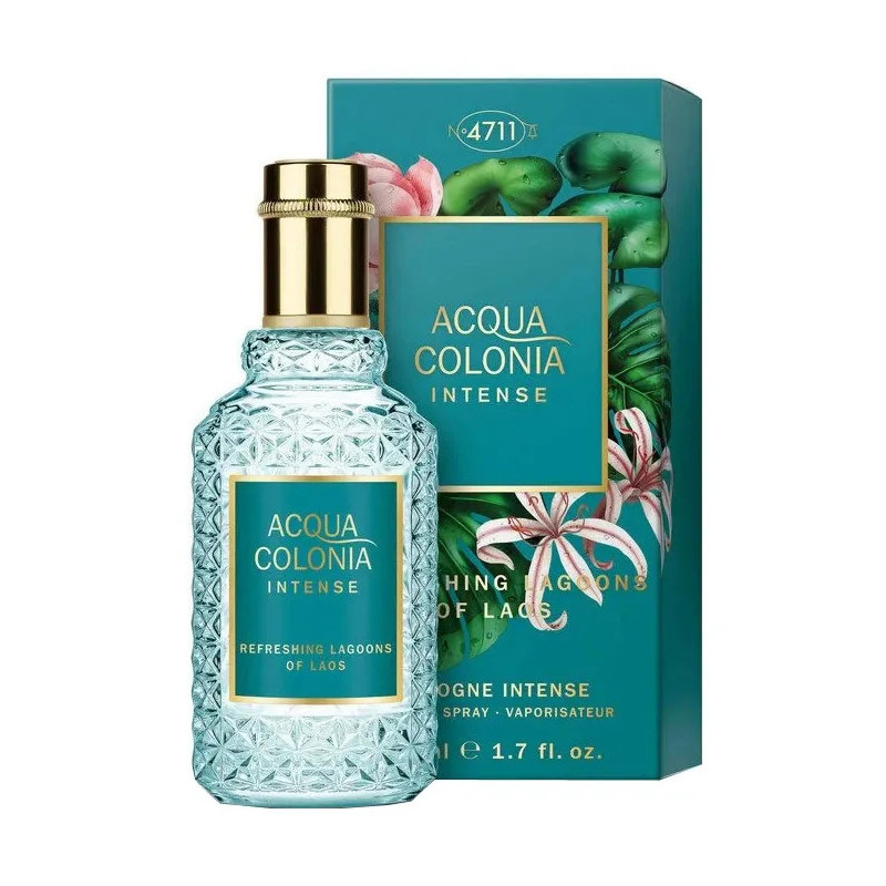 4711 Acqua Colonia Lagoons Of Laos 50ml - Fraîcheur Naturelle Kermatone