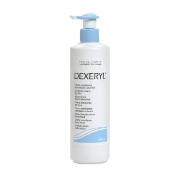 Crème Émoliente Derexyl 500g - Hydratation Intense Kermatone