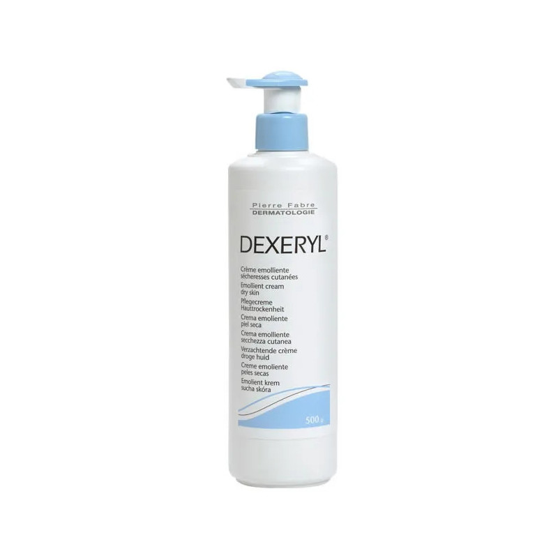 Crème Émoliente Derexyl 500g - Hydratation Intense Kermatone