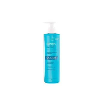 Ducray Keracnyl Gel Moussant 400ml - Nettoyage Peau Parfaite Kermatone