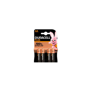 Duracell Plus Power LR06 Pack de 4 Piles - Kermatone