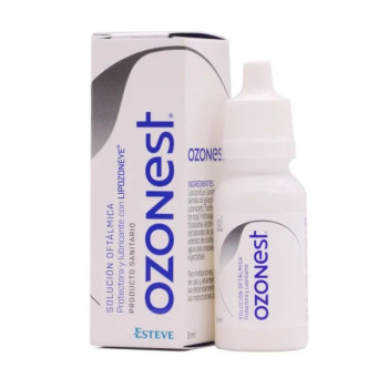 Esteve Ozonest Solution Ophtalmique - Soulagement rapide | Kermatone