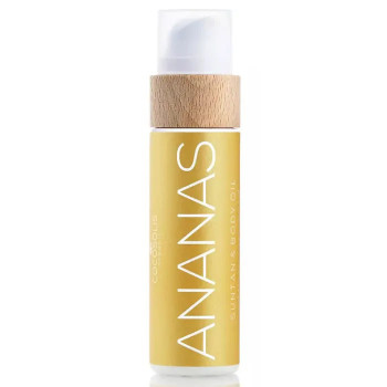 Cocosolis Ananas Suntan Oil 110ml - Bronzage parfait avec Kermatone
