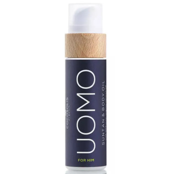 Cocosolis Uomo Suntan And Body Oil 110ml - Kermatone