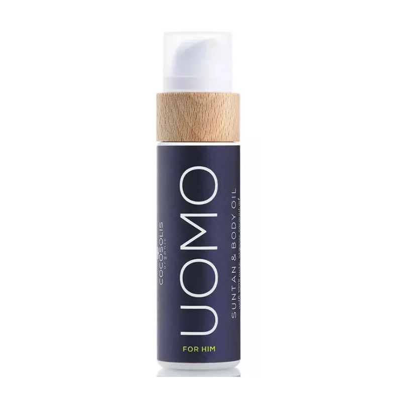 Cocosolis Uomo Suntan And Body Oil 110ml - Kermatone