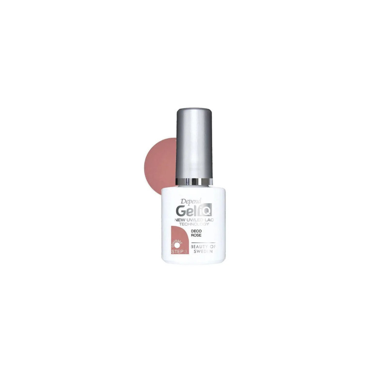 Beter Depend Gel Iq Esmalte Deco Rose 41017 - Vernis Brillant Kermatone
