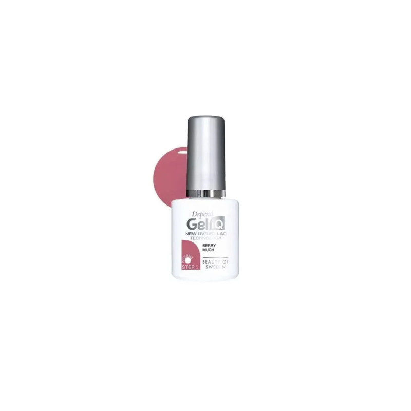 Beter Depend Gel Iq Esmalte Berry Much - Vernis Longue Tenue | Kermatone