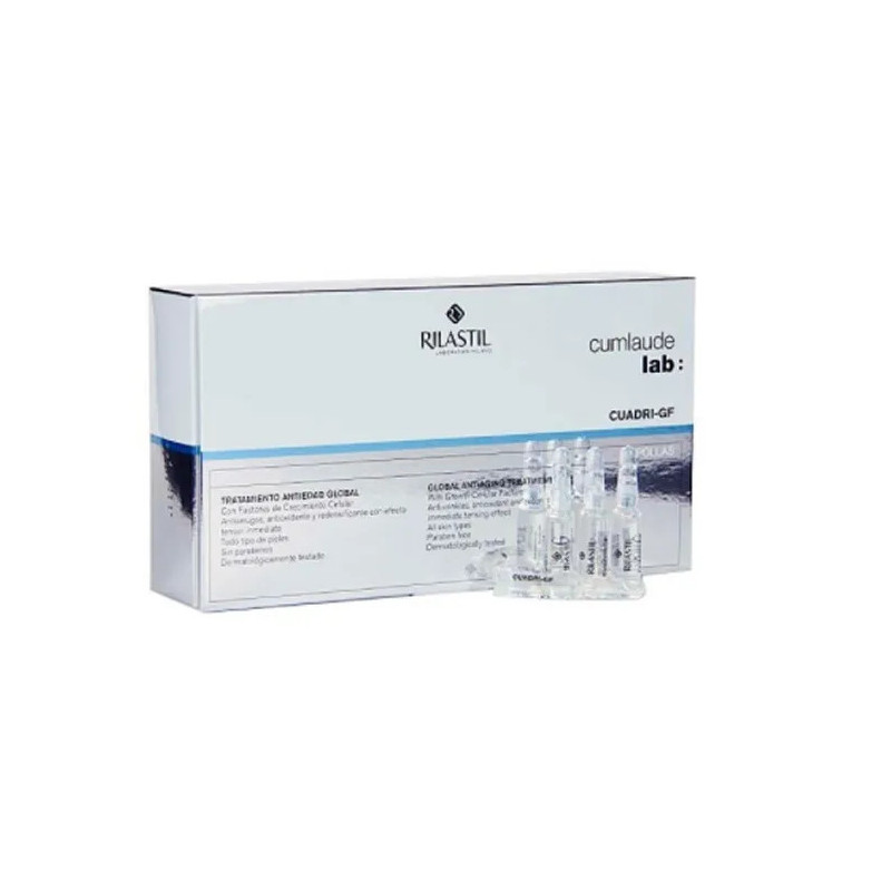 Rilastil Cuadri-Gf Ampoules Anti-Âge - Kermatone
