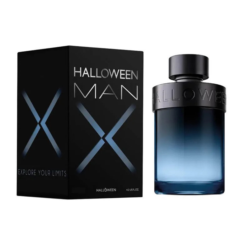 Halloween Man X Eau De Toilette 125ml - Parfum Audacieux | Kermatone