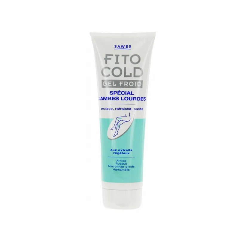 Fitocold Jambes Lourdes 250ml - Soulagement rapide des jambes | Kermatone