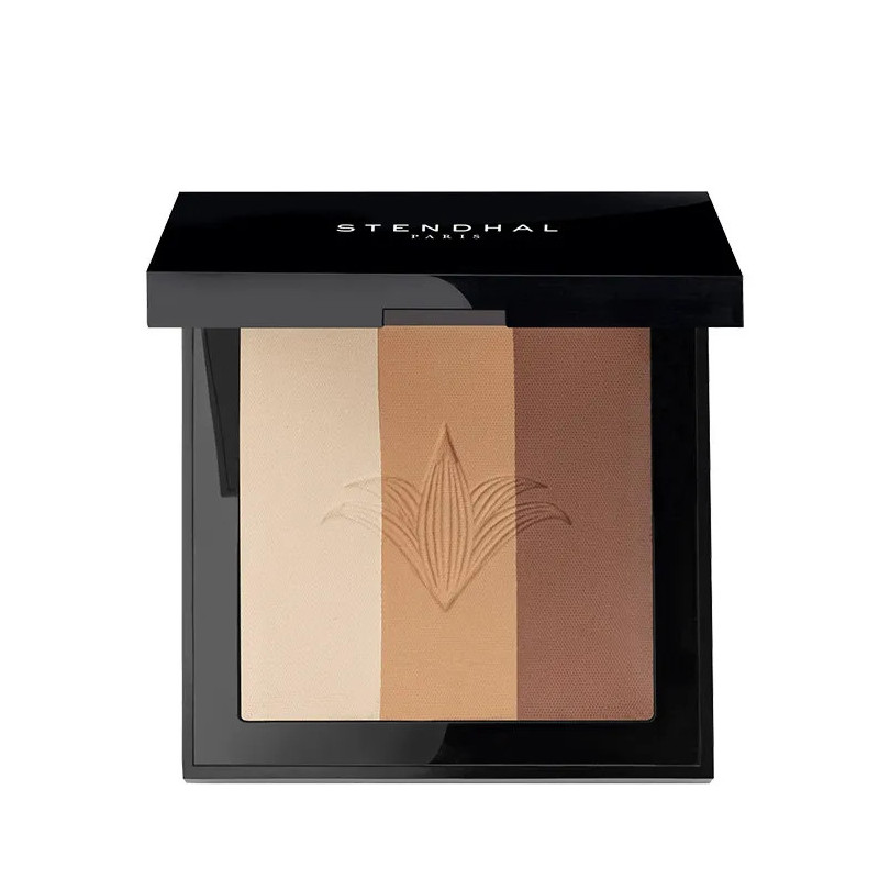 Stendhal Trio Bronzant Sculpteur De Teint - Eclat Naturel | Kermatone