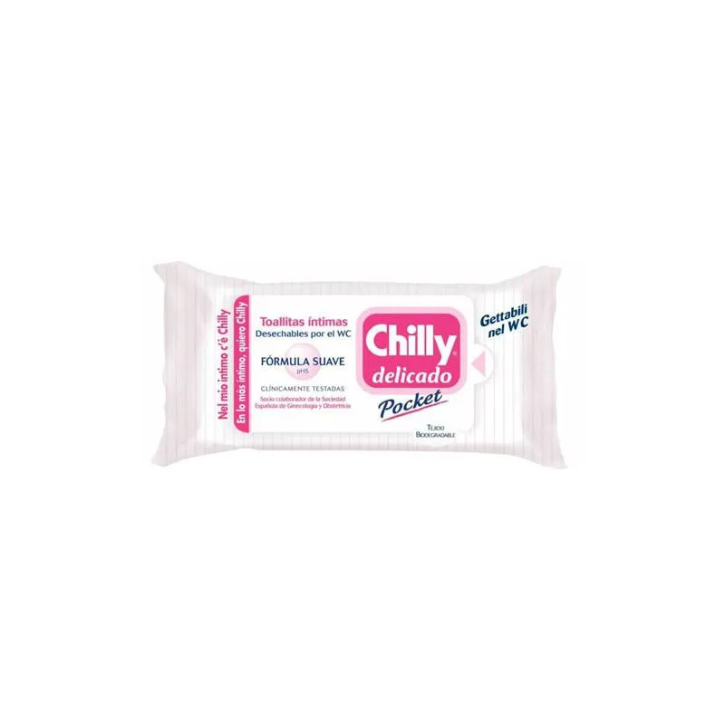 Lingettes Intimes Chilly Delicado Douces - Confort & Fraîcheur | Kermatone