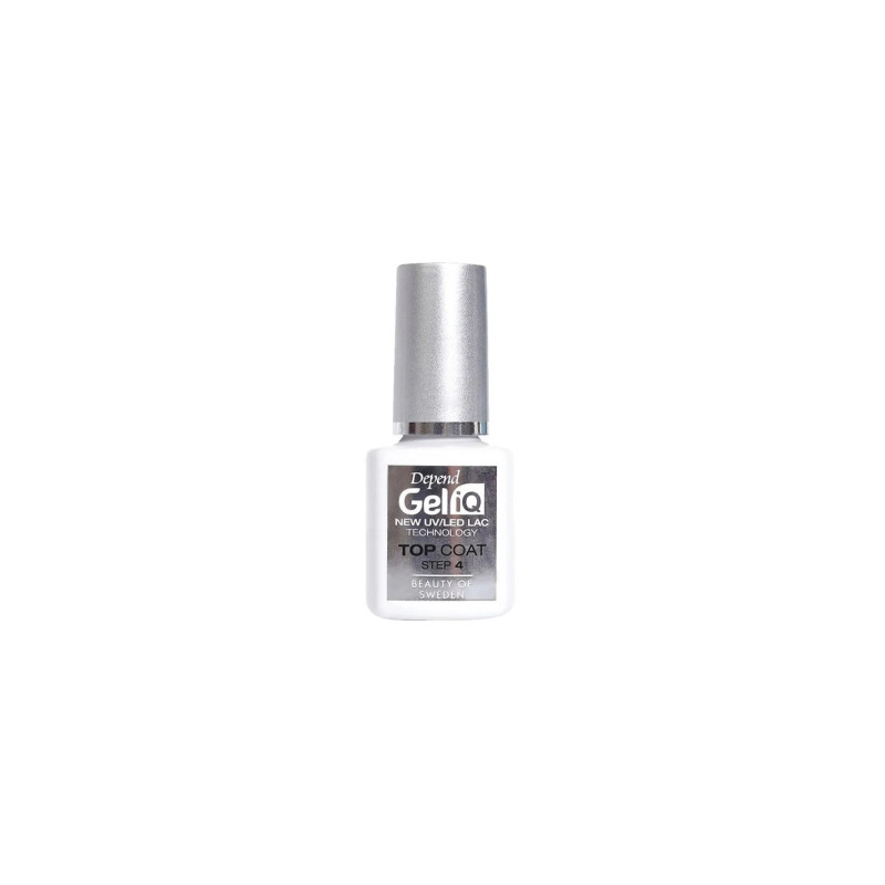Beter Depend Gel IQ Topcoat - Brillance & Protection | Kermatone