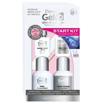 Coffret Gel IQ Start Kit Beter - Manucure Facile | Kermatone