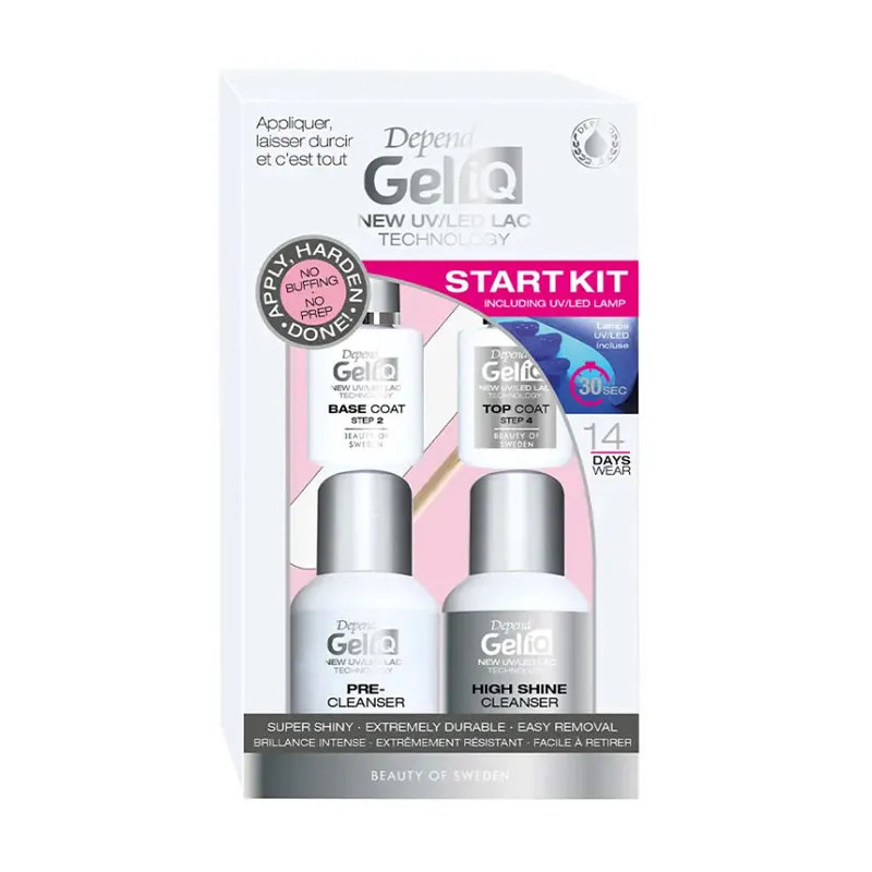 Coffret Gel IQ Start Kit Beter - Manucure Facile | Kermatone
