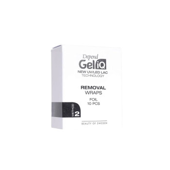 Beter Depend Gel Iq 10 Banda Quitaesmalt - Dissolvant Efficace | Kermatone