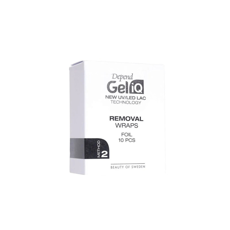 Beter Depend Gel Iq 10 Banda Quitaesmalt - Dissolvant Efficace | Kermatone