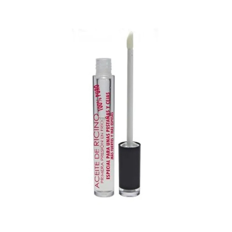 Huile De Ricin 100% - Renforcez vos Cils Et Sourcils | Kermatone