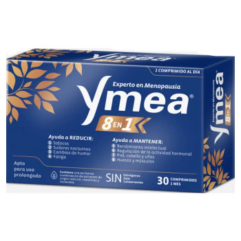 Ymea Menopause 8 en 1 - Soutien Ménopausal | Kermatone