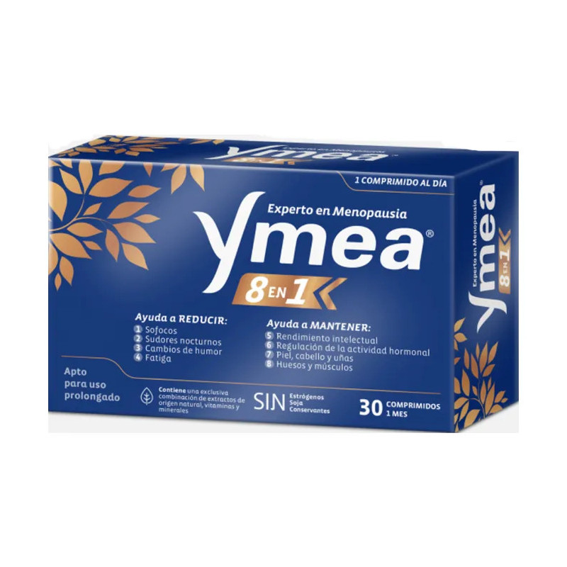 Ymea Menopause 8 en 1 - Soutien Ménopausal | Kermatone