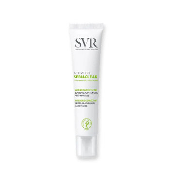 SVR Sebiaclear Gel Actif pour peaux à imperfections | Kermatone