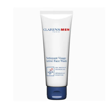 Gel Nettoyant Visage Homme Clarins - Peau Fraîche & Pure | Kermatone