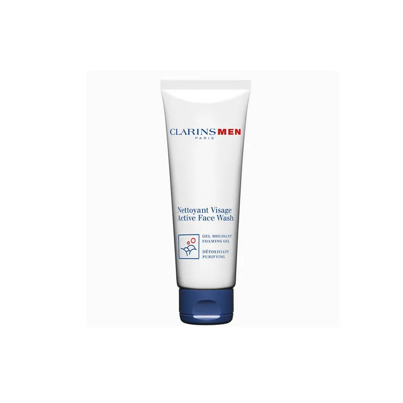 Gel Nettoyant Visage Homme Clarins - Peau Fraîche & Pure | Kermatone