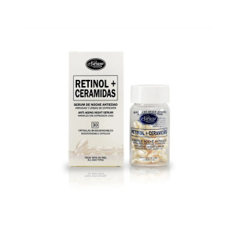 Nurana Sérum Retinol 30 Capsules - Éclat et Jeunesse | Kermatone
