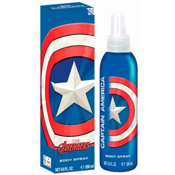 Vaporisateur Captain America 200ml - Fraîcheur & Énergie | Kermatone