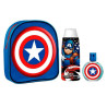 Captain America Eau De Toilette 50ml - Coffret 3 Produits