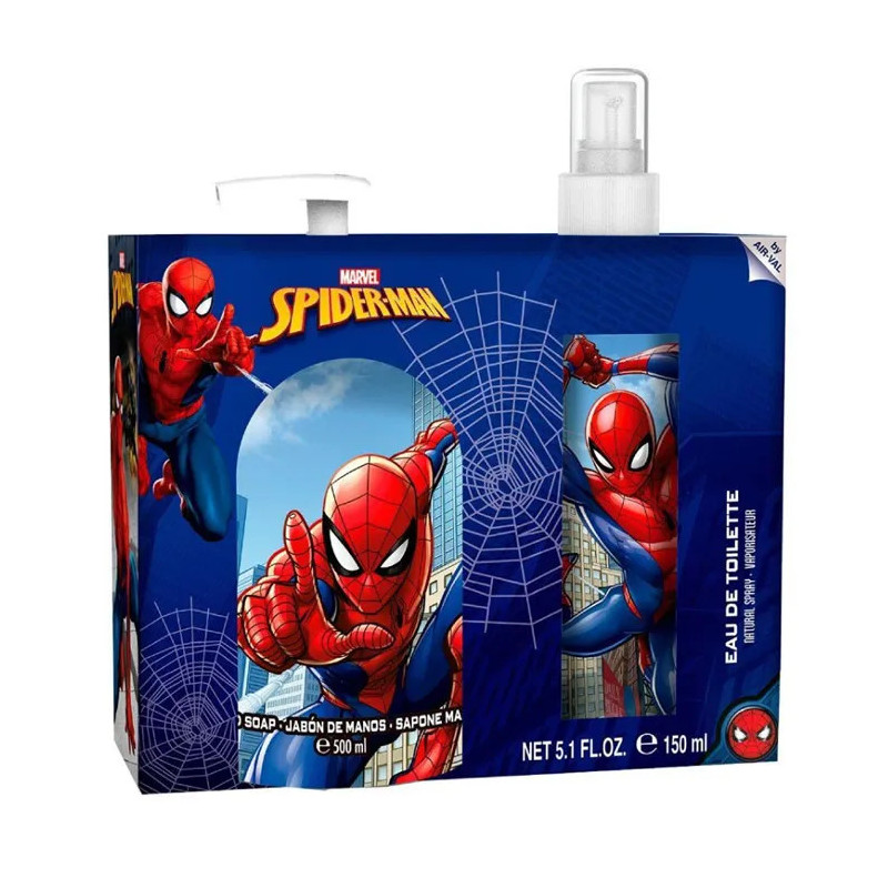 Marvel Spiderman Eau De Toilette 150ml - Parfum Enfant Kermatone