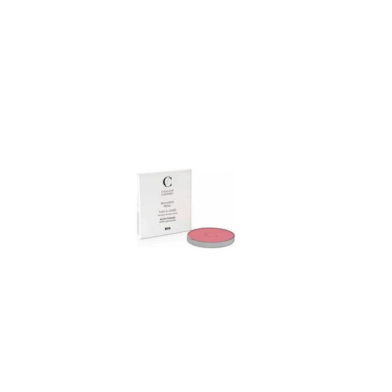 Fard à Paupières Mat Coral Pink - Couleur Caramel Kermatone