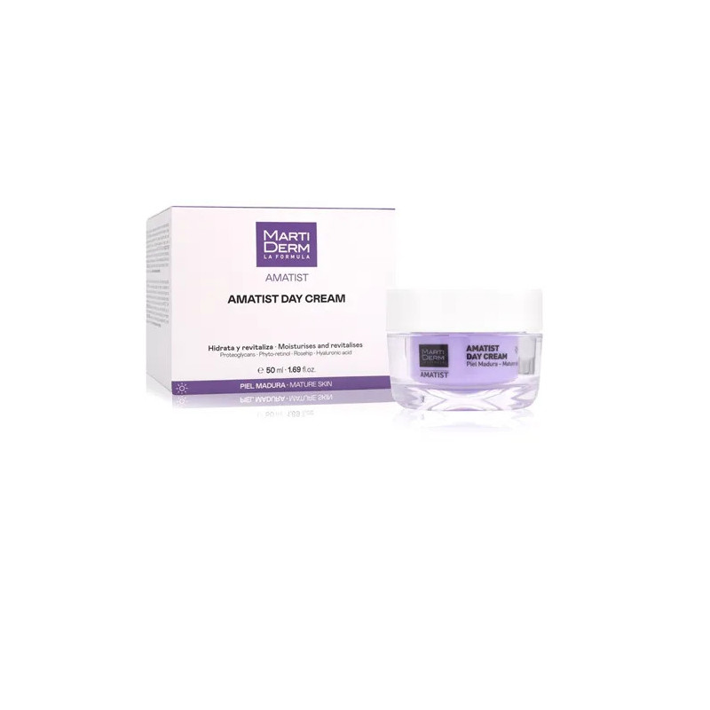 Martiderm Amatist Day Cream 50ml - Éclat & Hydratation | Kermatone