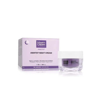 Crème de Nuit Martiderm Amatist - Eclat & Hydratation | Kermatone