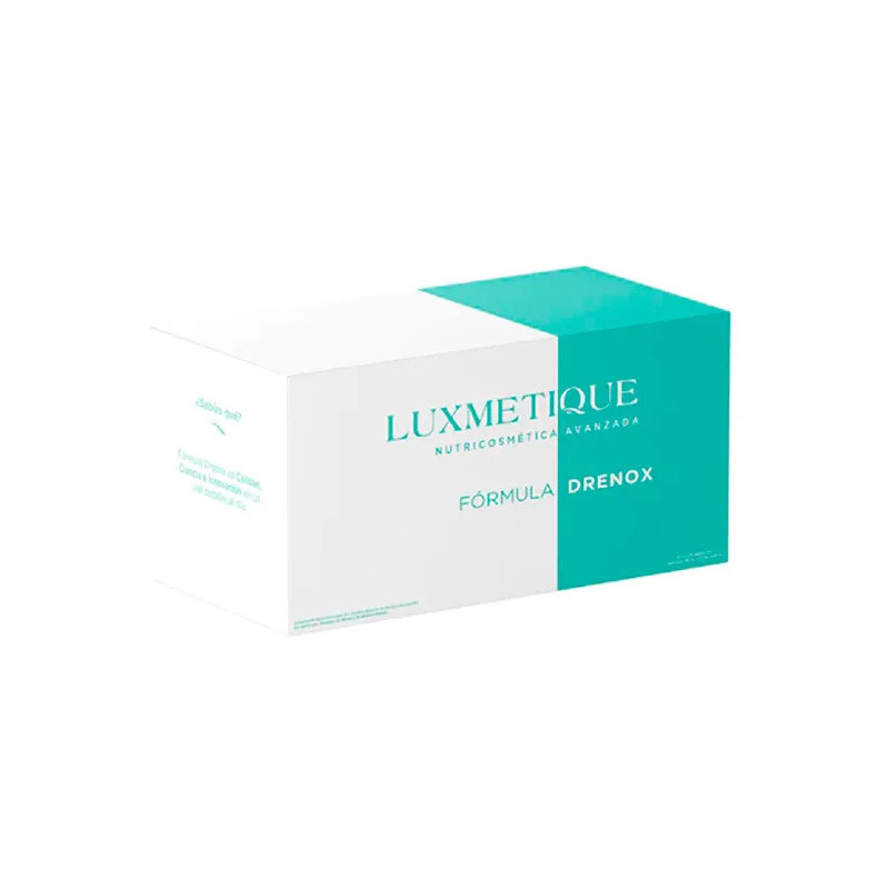 Luxmetique Drenox Formula Vials - Éclat Énergisant | Kermatone