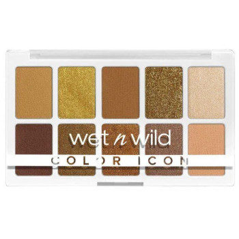 Wet N Wild Wnw Eyeshadow Palette 10 Teintes - Kermatone