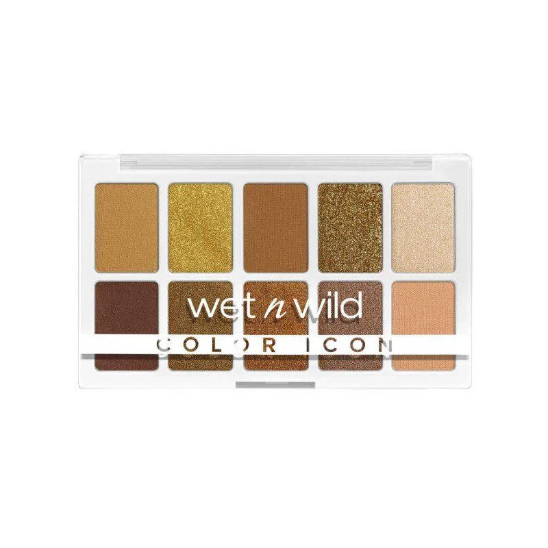 Wet N Wild Wnw Eyeshadow Palette 10 Teintes - Kermatone