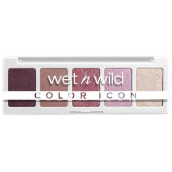 Palette Wet N Wild 5 teintes - Fards éclatants | Kermatone