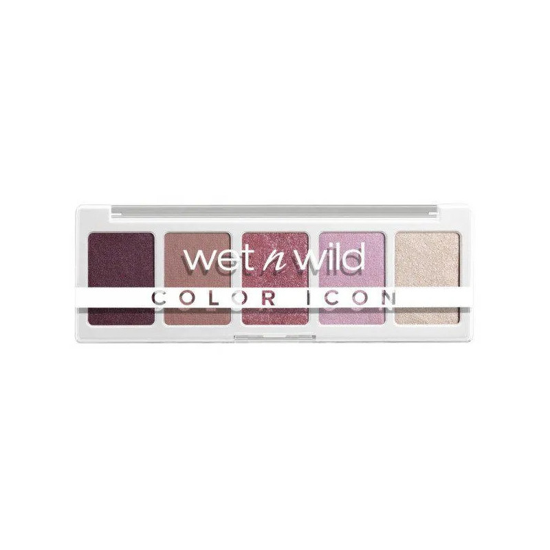 Palette Wet N Wild 5 teintes - Fards éclatants | Kermatone
