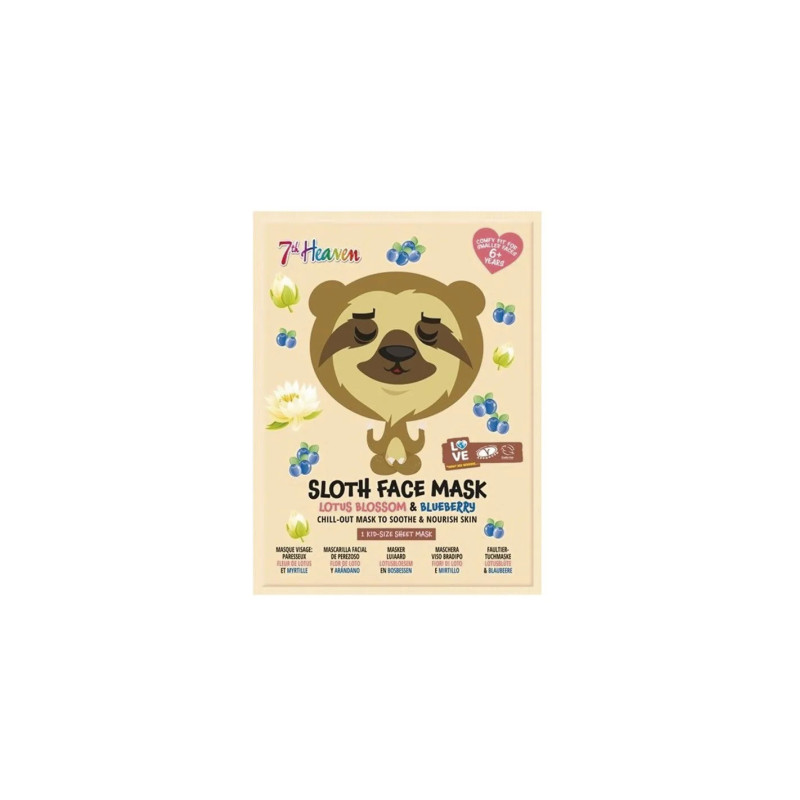 Masque Tissu Unicornio Hydratant - Montagne Jeunesse | Kermatone