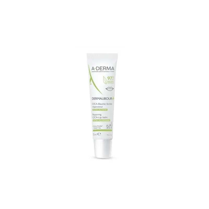 A-Derma Dermalibour Baume À Lèvres - Réparation Intense | Kermatone
