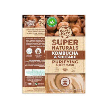 Masque Kombucha & Shiitake - Hydratation éclat | Kermatone