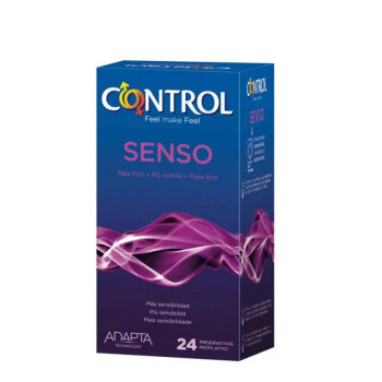 Control Senso Preservative pour Peau Grasse | Kermatone