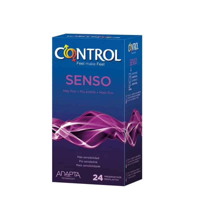 Control Senso Preservative pour Peau Grasse | Kermatone